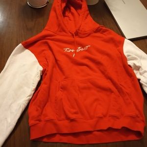 Tommy innit baseball hoodie authentic